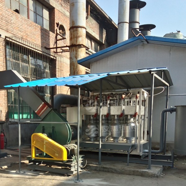 柴油發(fā)動(dòng)機(jī)測試臺(tái)架尾氣凈化設(shè)備