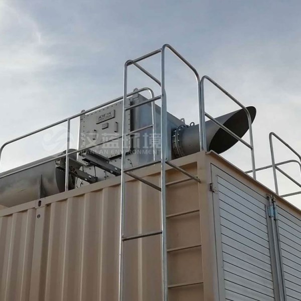 萬純柴油發(fā)電機(jī)組煙塵凈化器-002