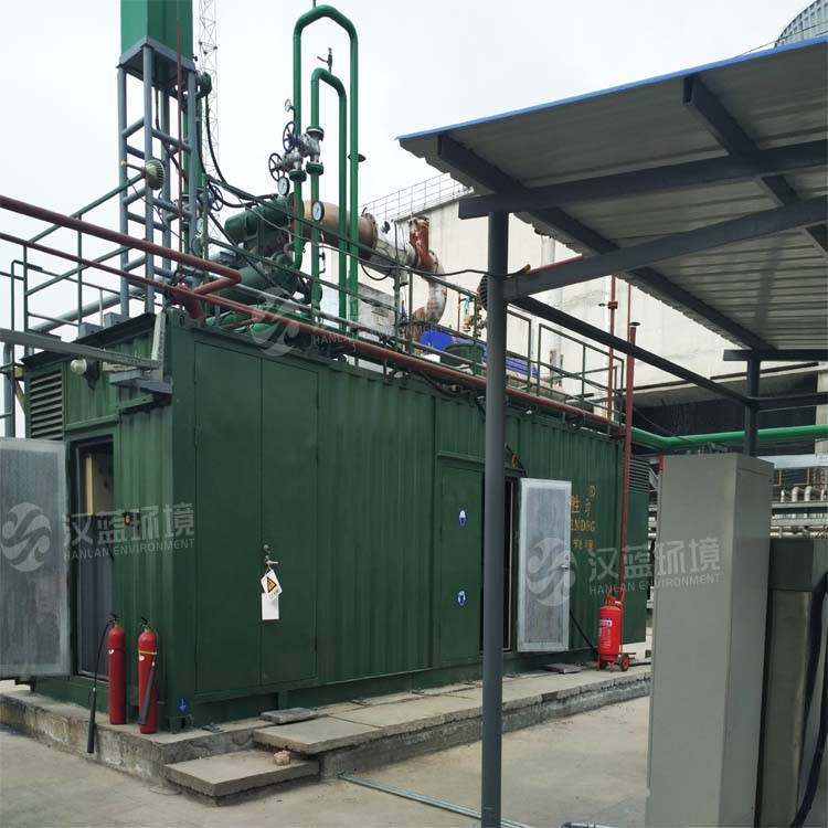 某能源化工馳放氣發(fā)電尾氣脫硝項目