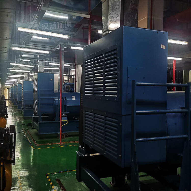 萬純FDF型柴油發電機組尾氣凈化器在海南某數據中心成功通過驗收