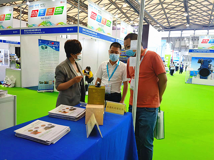 河北漢藍攜新技術參加2021GPOWER動力展