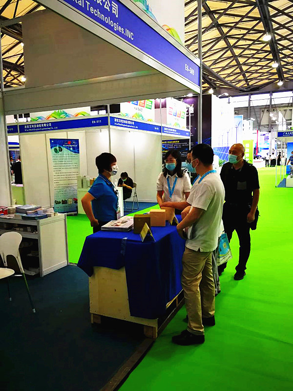 河北漢藍攜新技術參加2021GPOWER動力展