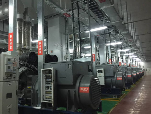 柴油發(fā)電機(jī)組尾氣凈化