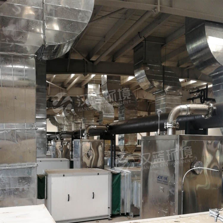 河北漢藍為國內某知名內燃機廠配套發動機測試臺架尾氣凈化系統項目圓滿通關