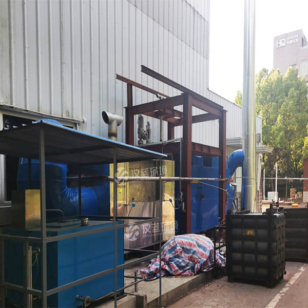 萬純燃油鍋爐脫硝系統在某研究所安裝運行 萬純燃油鍋爐脫硝系統在某研究所安裝運行