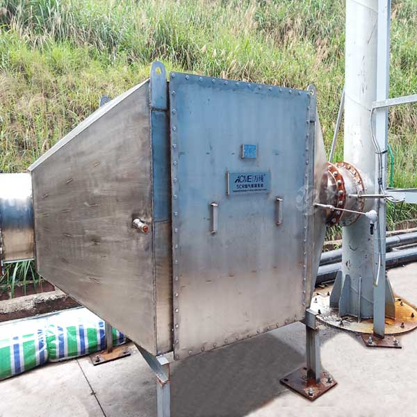 萬純垃圾填埋氣機組脫硝系統在重慶某電站達標運行