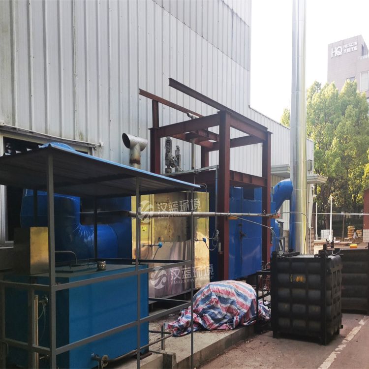 萬純SCR脫硝設備-燃油鍋爐脫硝