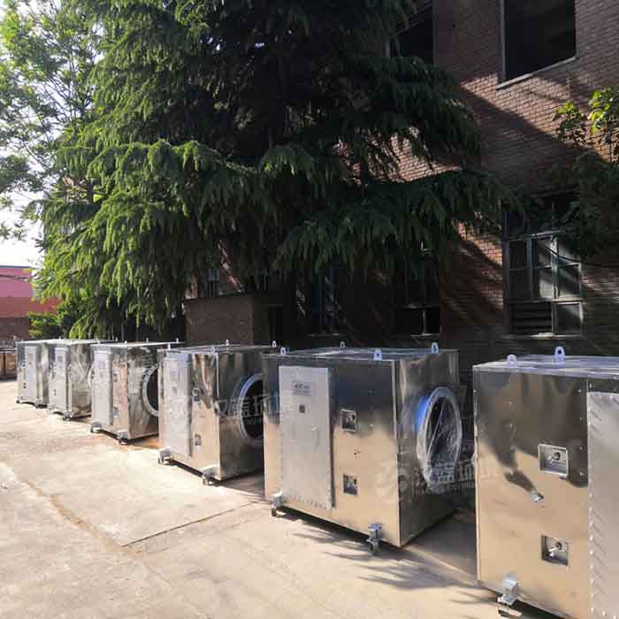 萬純發電機組煙氣凈化系統在上海某數據中心成功驗收