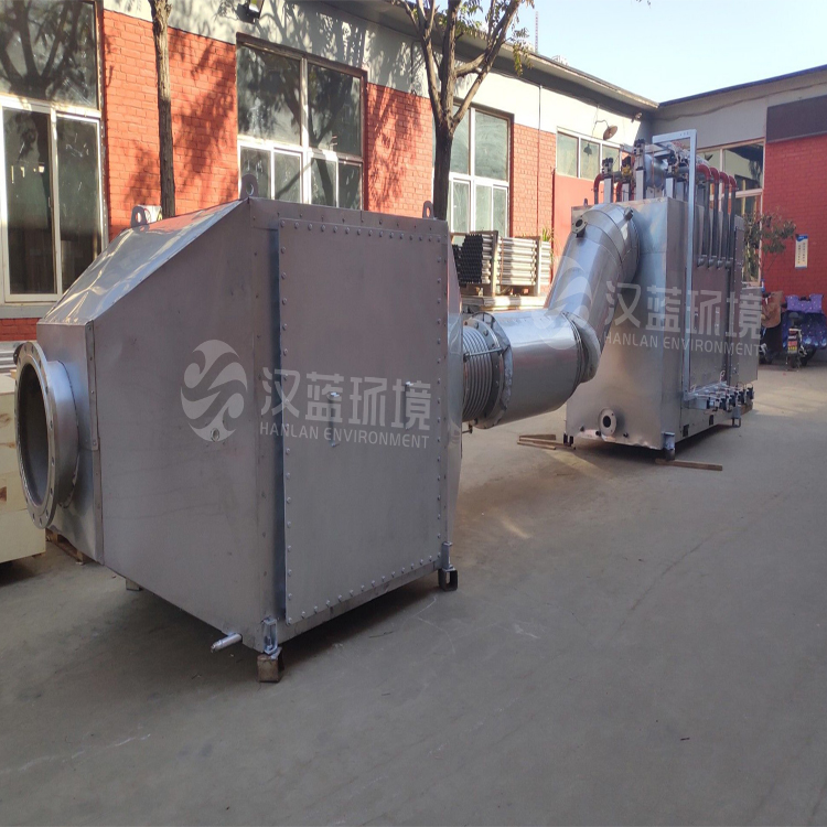 萬純發(fā)電機組測試臺架尾氣凈化設(shè)備