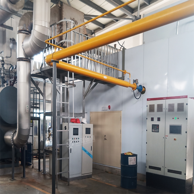 萬純餐廚垃圾沼氣發(fā)電機(jī)組SCR脫硝工程