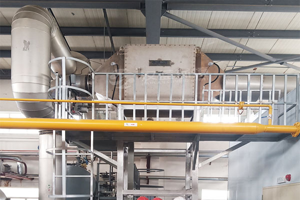 萬純餐廚垃圾沼氣發(fā)電脫硝系統(tǒng)