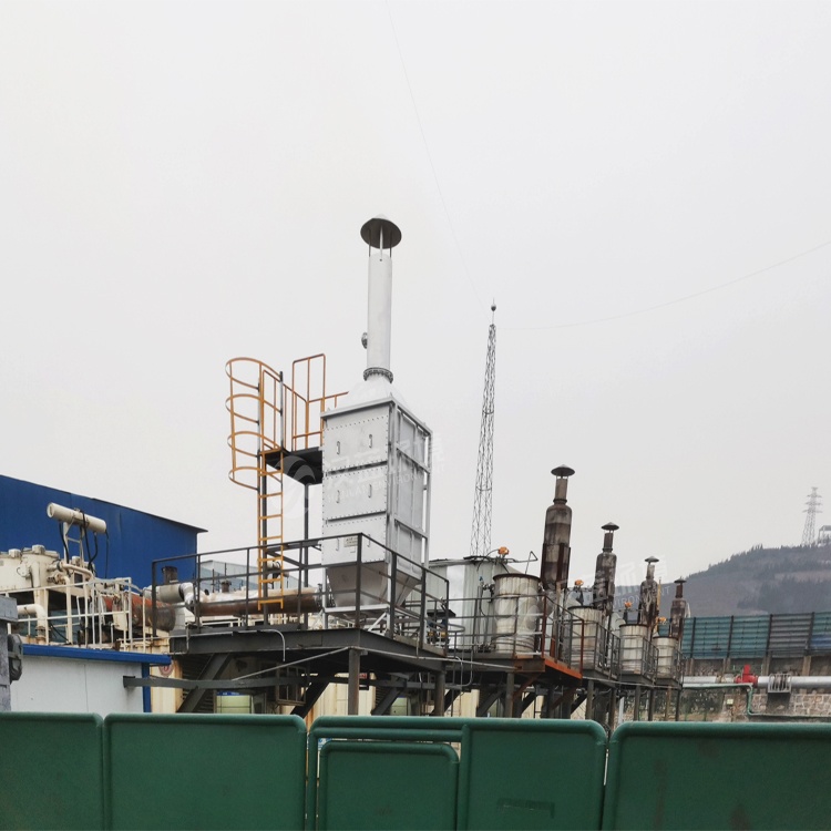 河北漢藍SCR脫硝工程-煤層氣發電機組脫硝工程