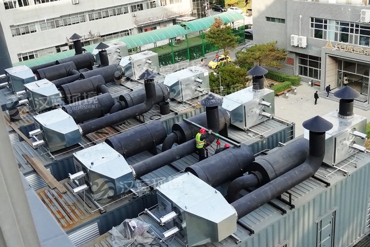 萬純內燃機尾氣凈化設備-數據中心備用發電機組尾氣凈化器