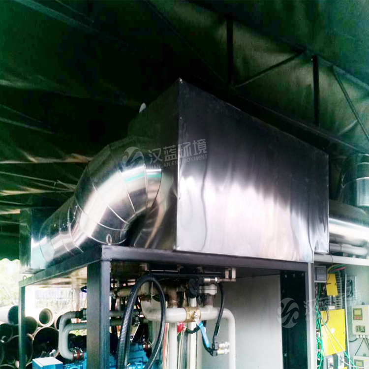 萬純SCR脫硝系統(tǒng)-天然氣發(fā)電機(jī)組脫硝