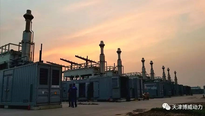 低噪聲消音器“一帶一路”古巴電站項目