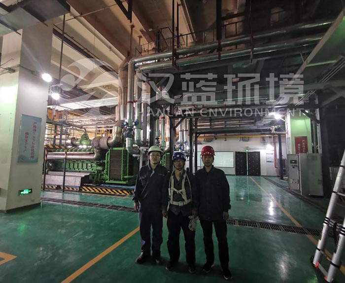 3300KW*3臺高溫煙氣SCR脫硝系統