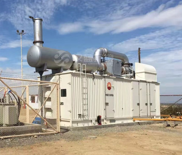 萬純SCR脫硝設備-天然氣發電機組脫硝