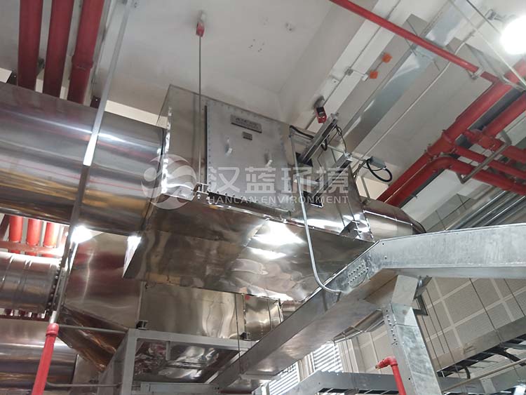 數(shù)據(jù)中心發(fā)電機組系列凈化裝置工程案例