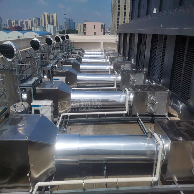  機組排放要達標，尾氣凈化設備您選對了嗎 ——萬純柴油發電機組排煙凈化系統在數據中心達標運行