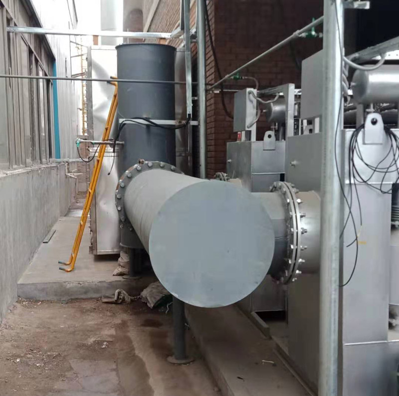 某公司柴油發(fā)電機(jī)組試驗(yàn)尾氣處理設(shè)備項(xiàng)目