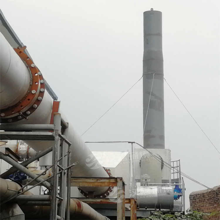 河北漢藍某煤層氣發電脫硝項目