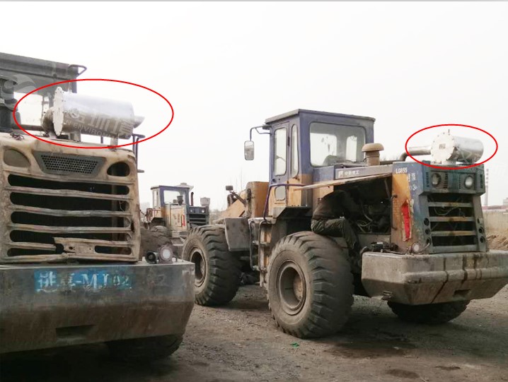 萬純工程機械尾氣凈化設備