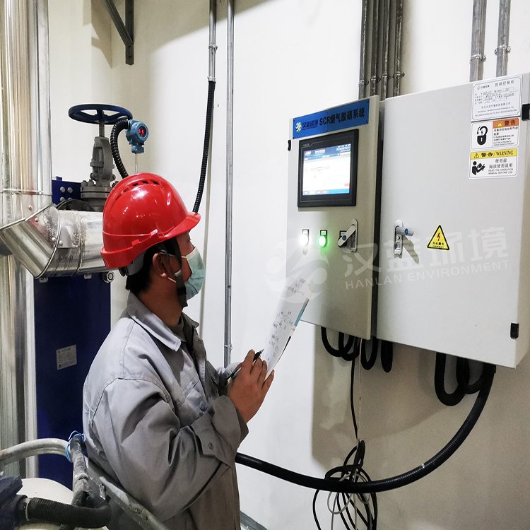 萬純SCR脫硝設備-糞污沼氣發電機組脫硝