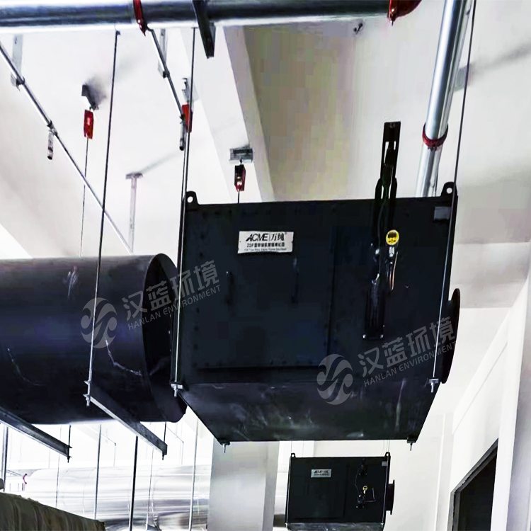 萬純發電機組尾氣凈化器-柴油發電機尾氣凈化裝置