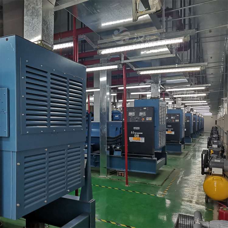 萬純發電機組尾氣凈化-數據中心備用發電機組黑煙凈化