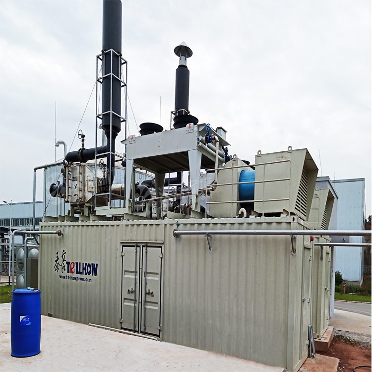 萬純SCR脫硝系統-餐廚垃圾沼氣發電機組脫硝