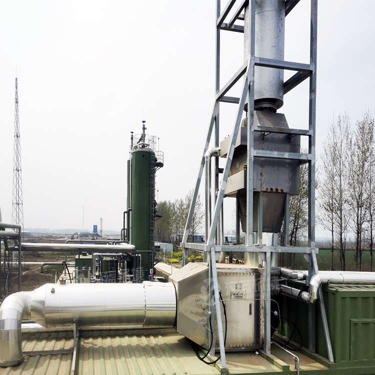 萬純SCR脫硝設備-沼氣發電機組脫硝