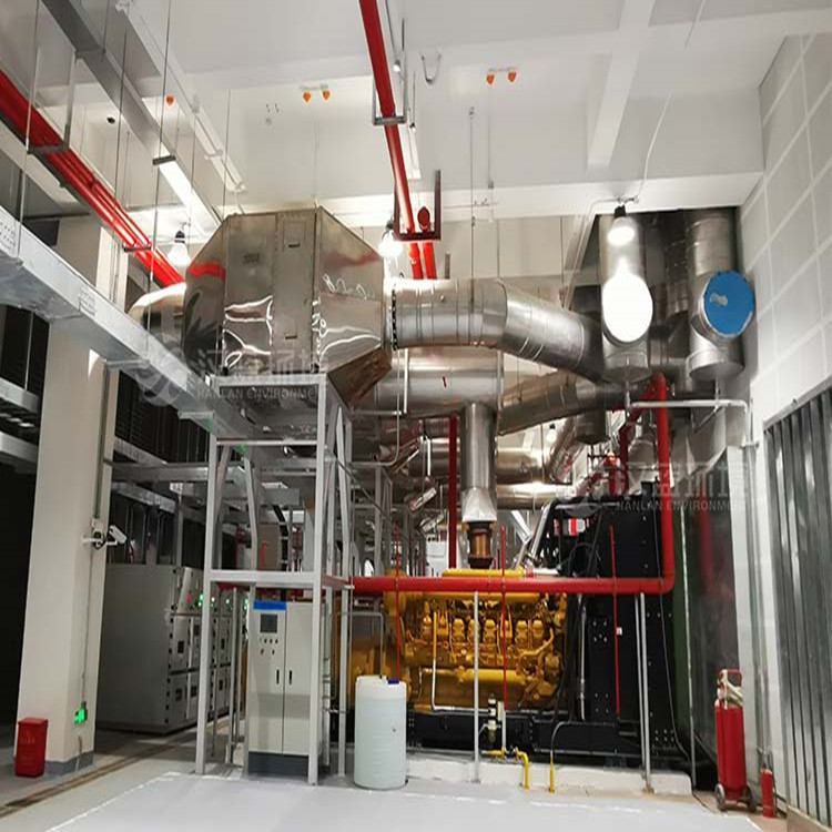 萬純發電機組尾氣凈化設備-數據中心備用發電機組尾氣處理
