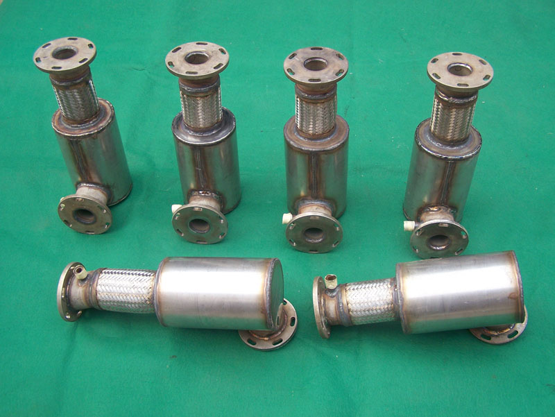 防爆柴油機尾氣凈化器工藝介紹