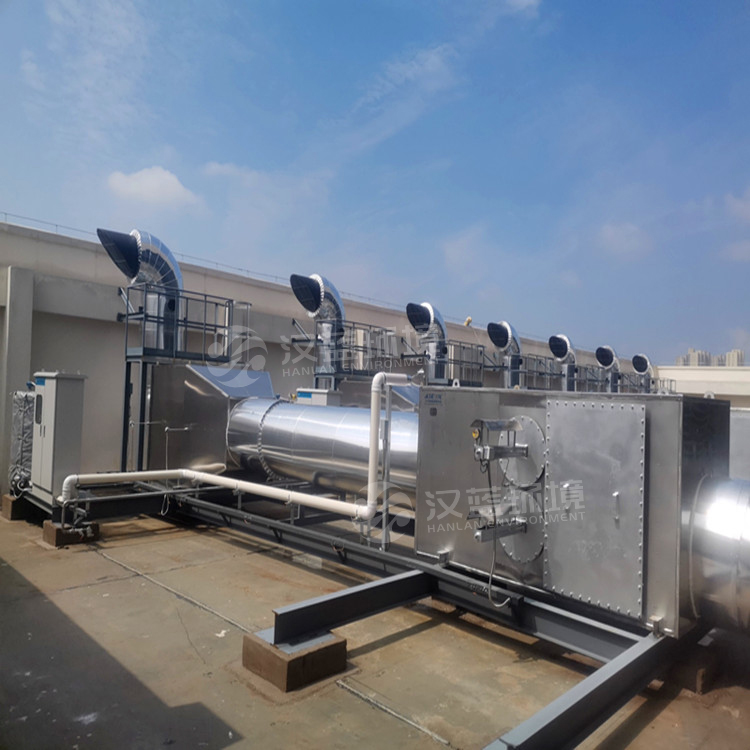 萬純柴油發(fā)電機組尾氣凈化設(shè)備