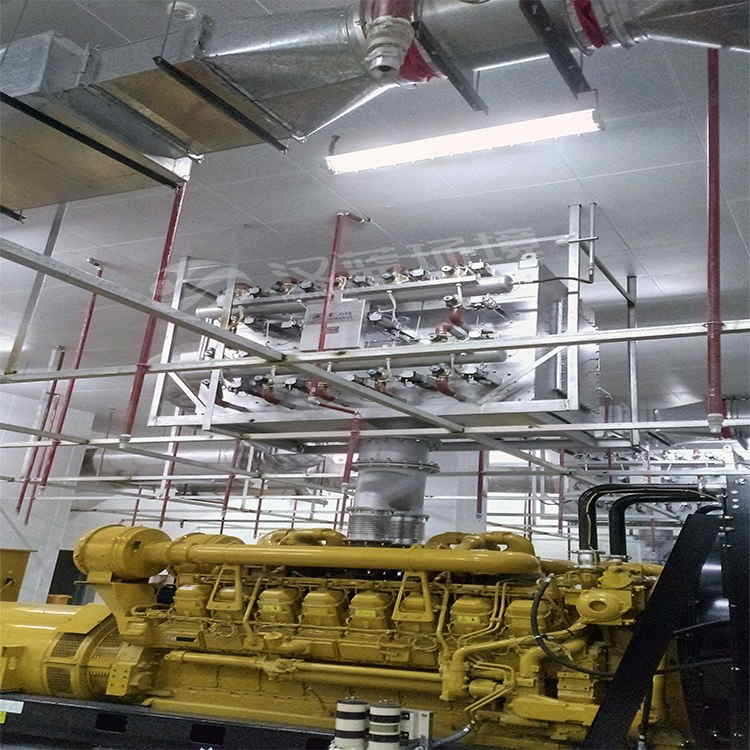 萬純發(fā)電機組尾氣凈化設(shè)備-柴油機組尾氣處理
