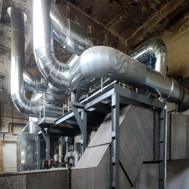 萬純SCR脫硝工程-沼氣發電機組脫硝