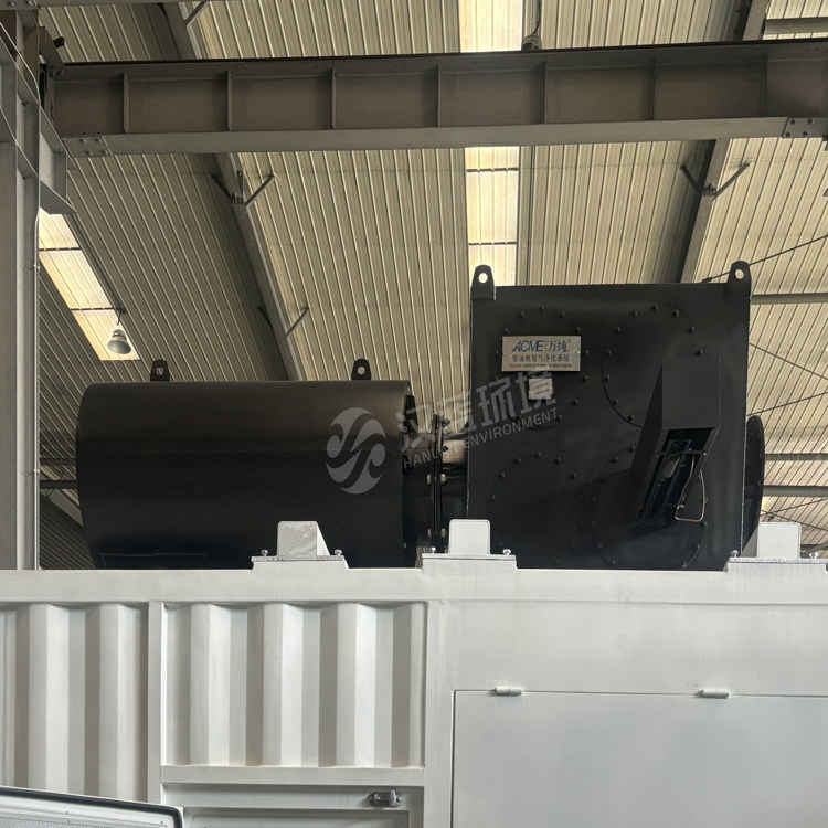 萬純發電機組尾氣凈化器&消音器-埃塞俄比亞項目