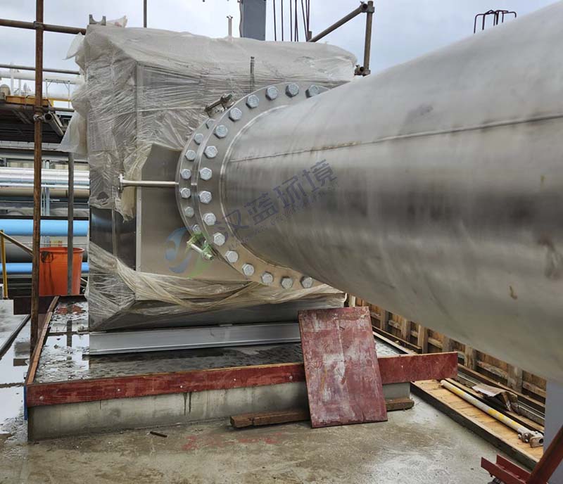 海外某地區(qū)燃氣發(fā)電機組SCR脫硝項目