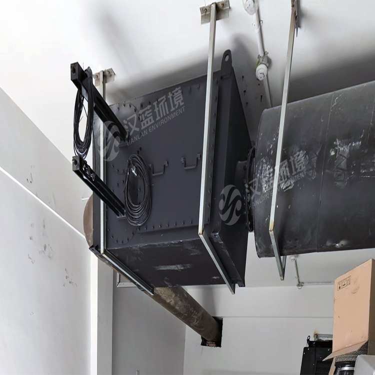 萬純發電機組尾氣凈化器-柴油機組黑煙凈化