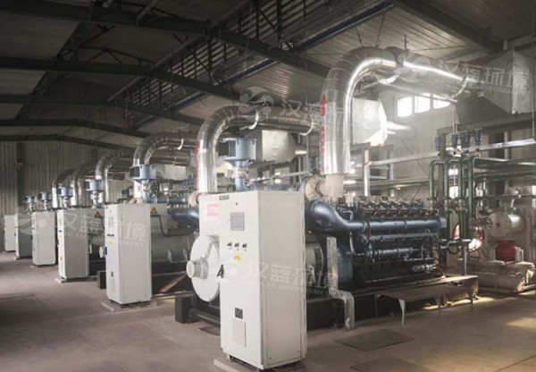 700KW*9臺(tái)瓦斯發(fā)電機(jī)組高溫?zé)煔釹CR脫硝系統(tǒng)