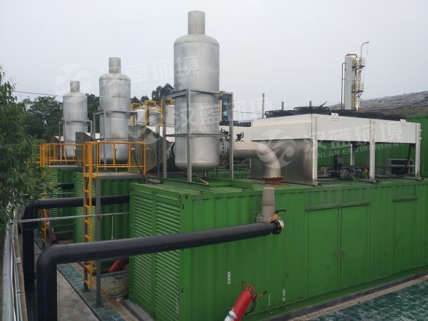 新能源發電SCR脫硝系統（沼氣）-新能源發電SCR脫硝系統（沼氣）